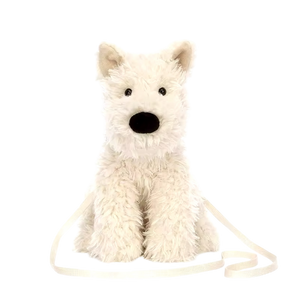 Plush Dog Handbag