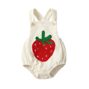 Strawberry Romper