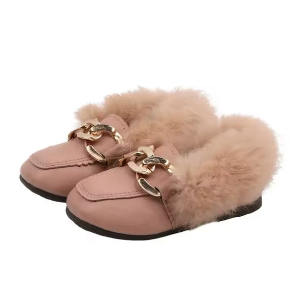 Fur Loafers