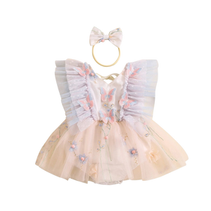 Wild Garden Romper & Headband