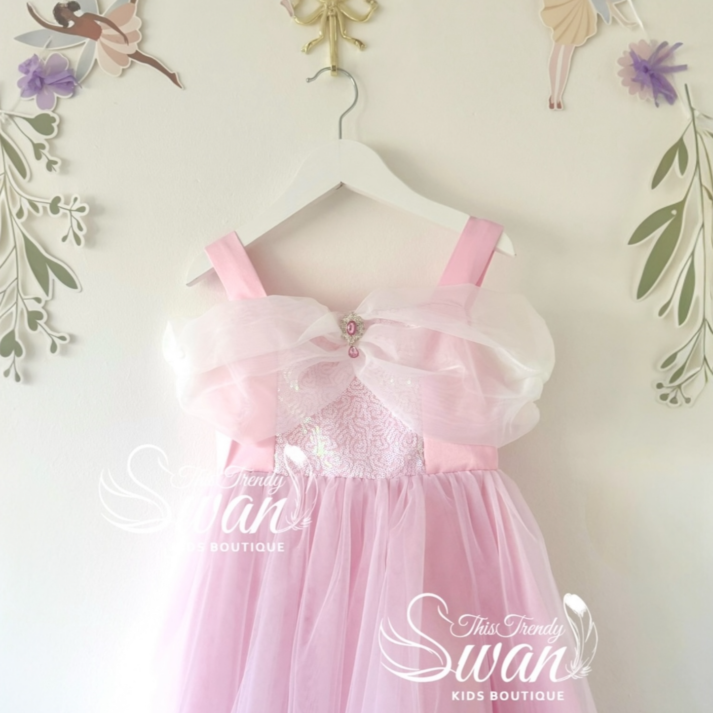 Light Pink Princess Gown