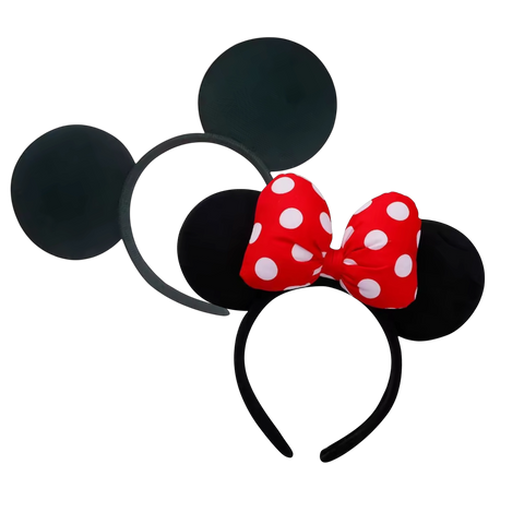 Mickey/Minnie Headband
