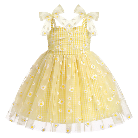 Tulle Dress - Yellow