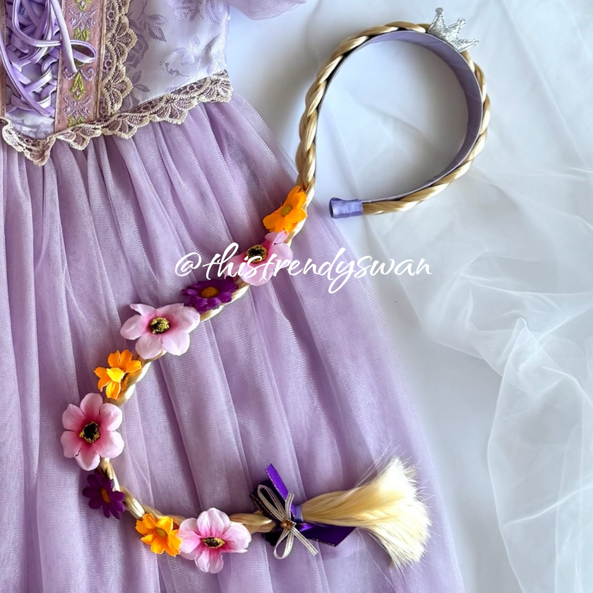 Princess Braid Headband