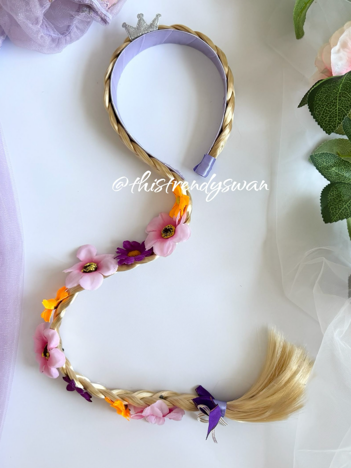 Princess Braid Headband