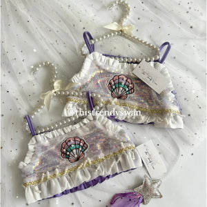 Mermaid crop top