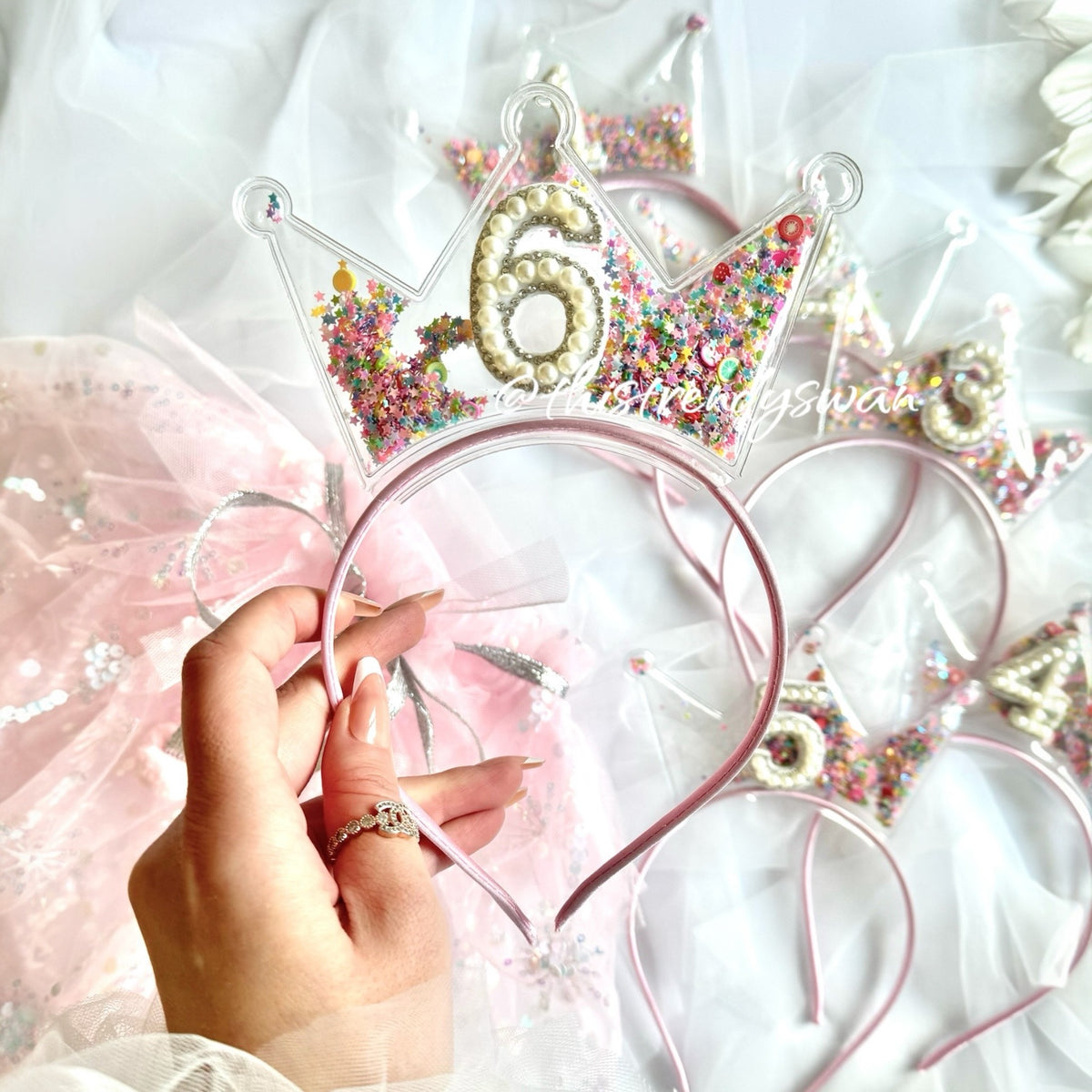 Birthday Girl Headband