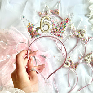 Birthday Girl Headband