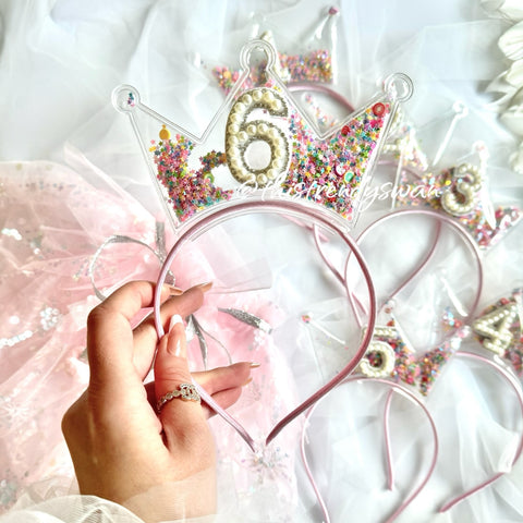 Birthday Girl Headband