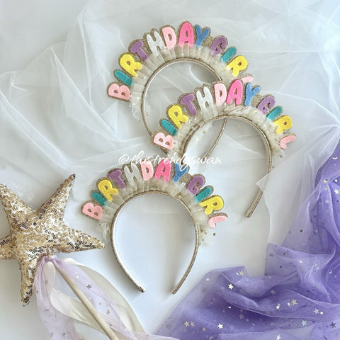Birthday Girl Headband