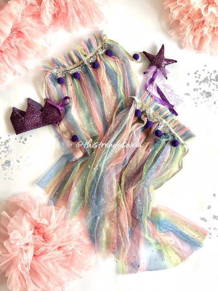 Tilly Rainbow Cape