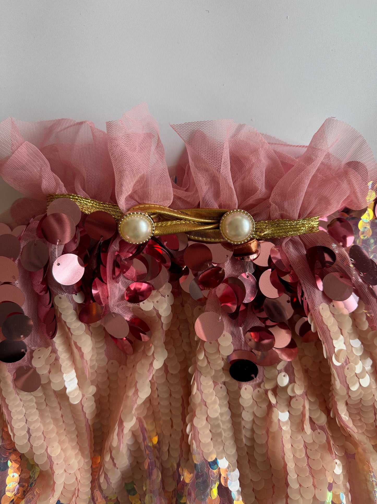 Marilla Cape- Pink
