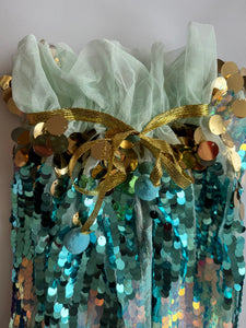 Marilla Cape- Blue