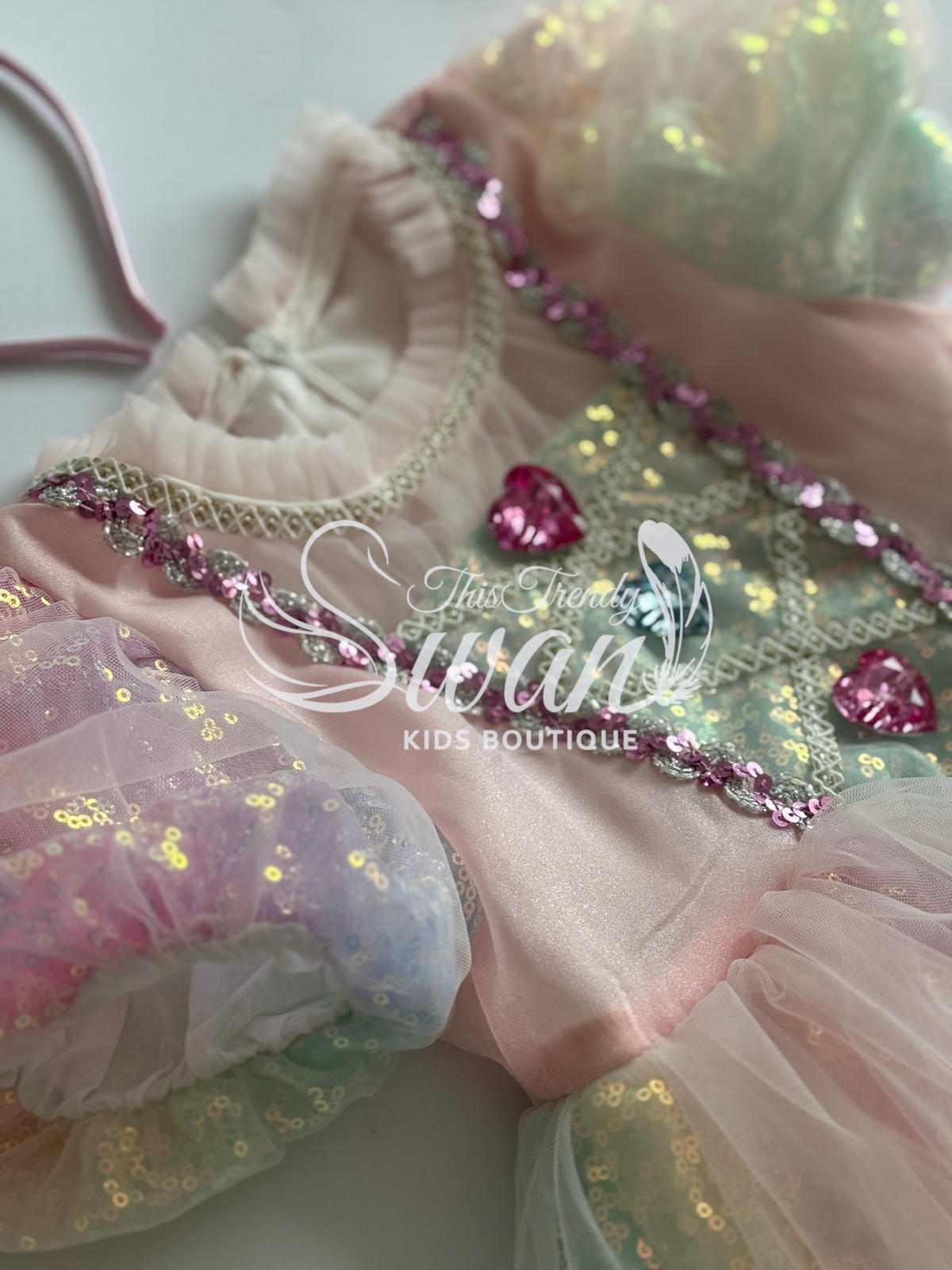 Arona Unicorn Rainbow Dress