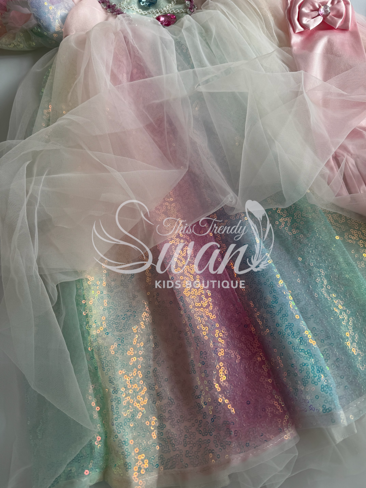 Arona Unicorn Rainbow Dress