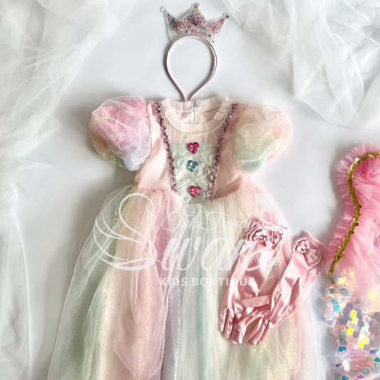 Arona Unicorn Rainbow Dress