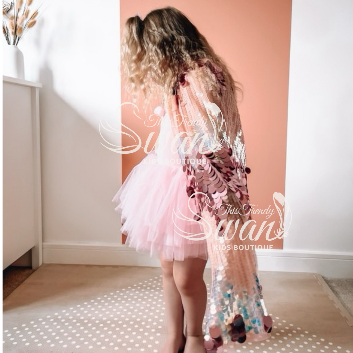 Marilla Cape- Pink