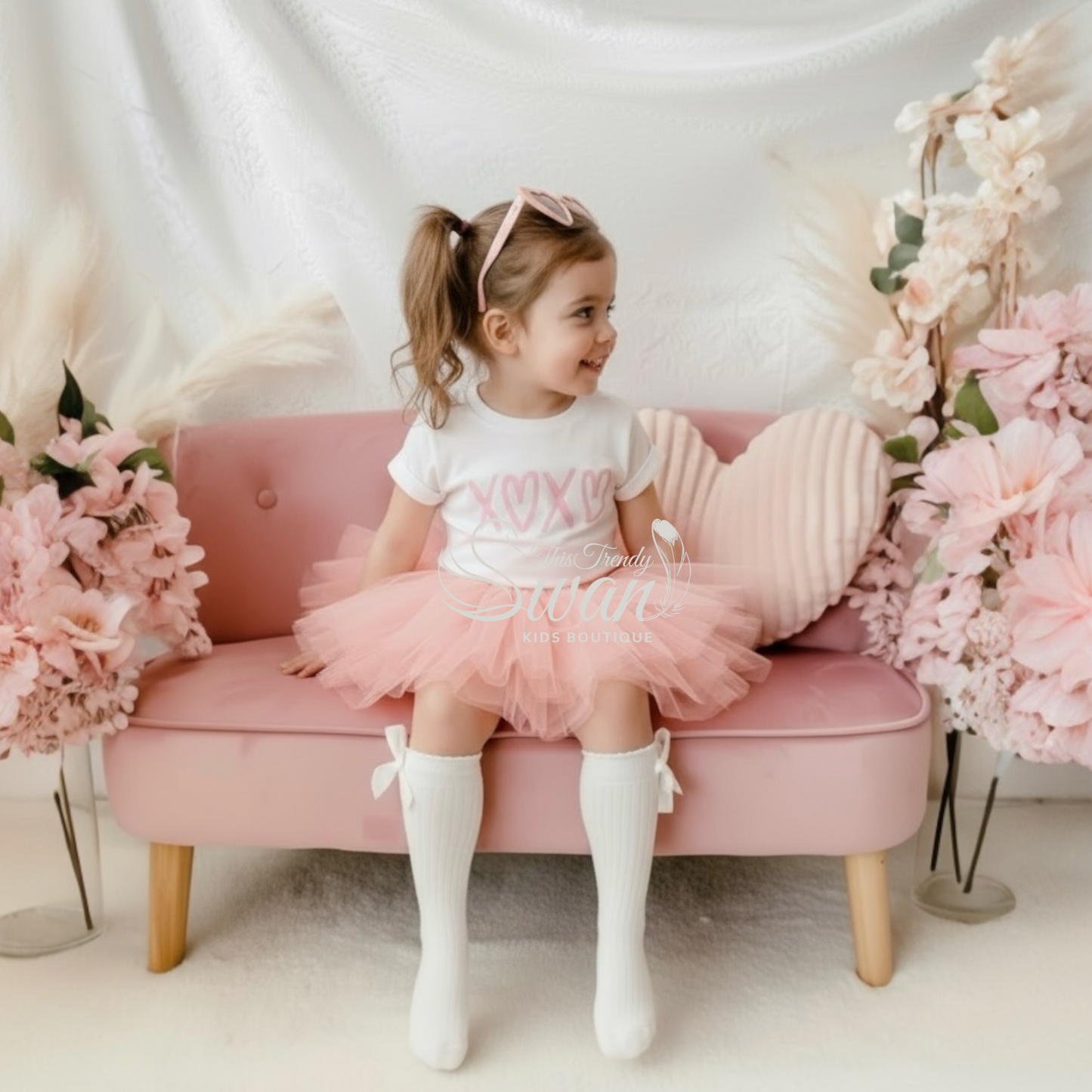 Priscilla Tutu Skirt – Light Pink