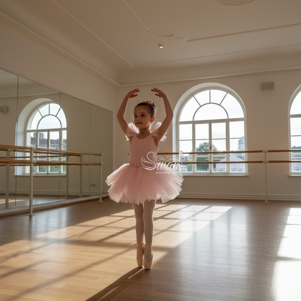 Tutu Ballerina - Baby Pink