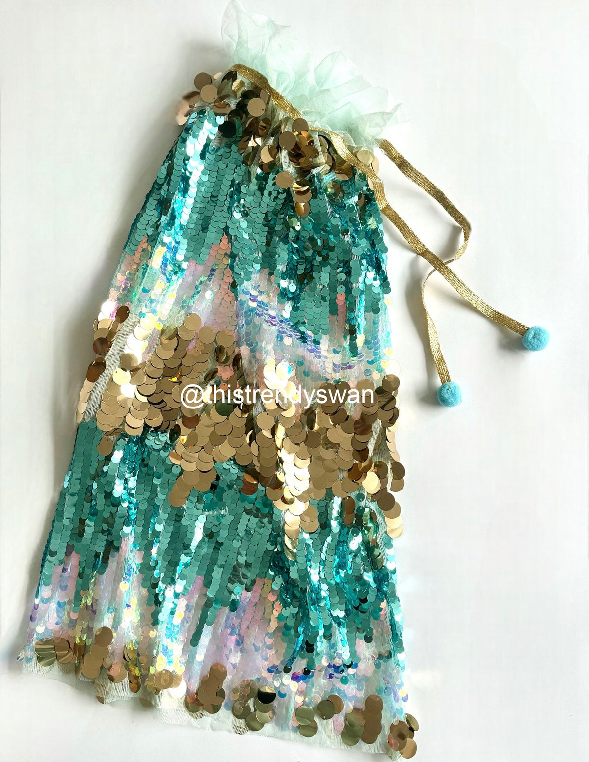 Marilla Cape- Blue