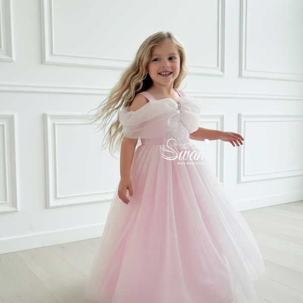 Light Pink Princess Gown