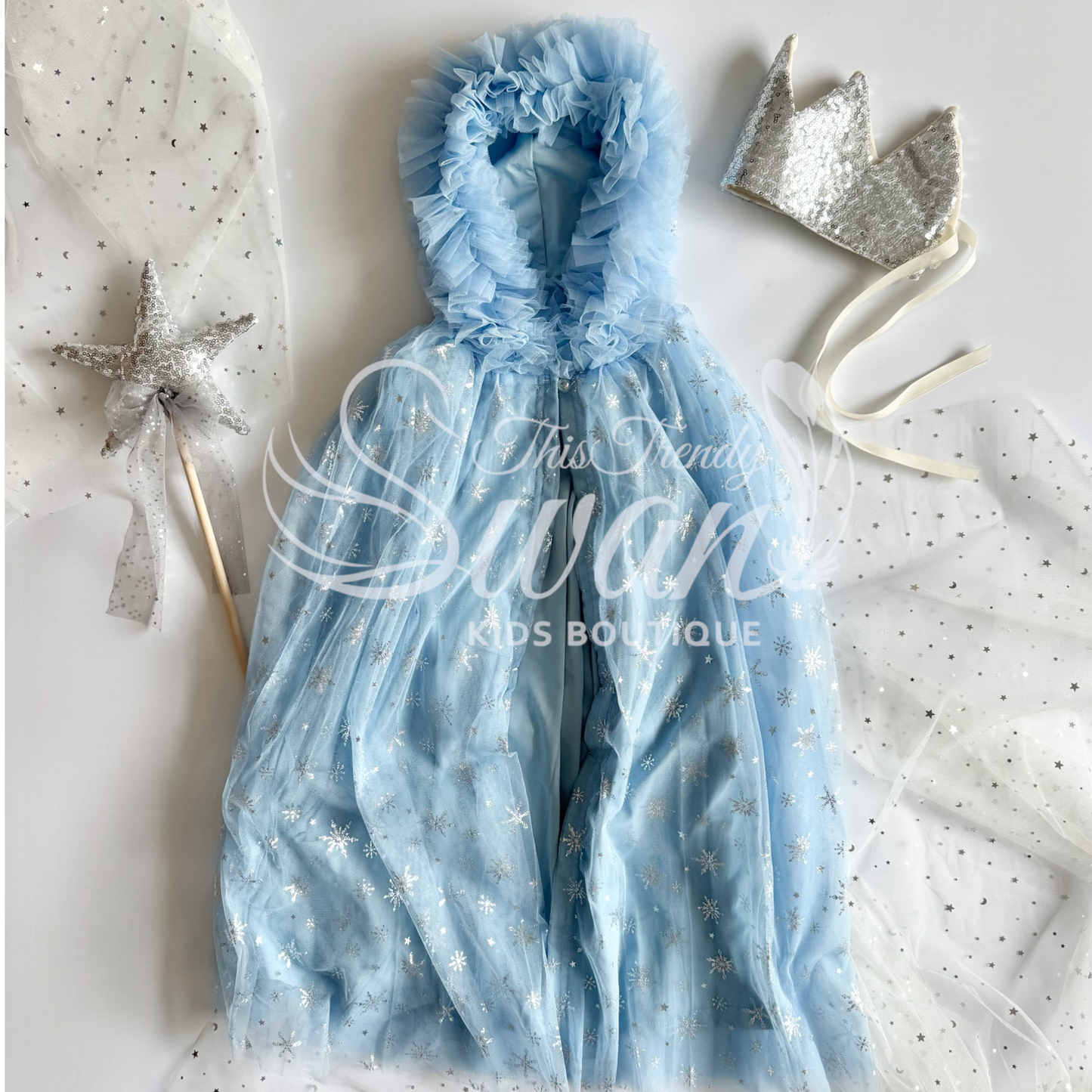 Ice Princess Cape