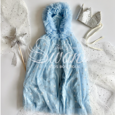 Frozen Princess Elsa Cape