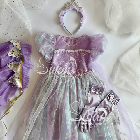 Princess Lilac Dress