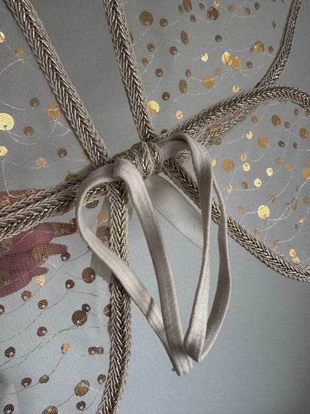 Sequin Fairy Wings -Gold