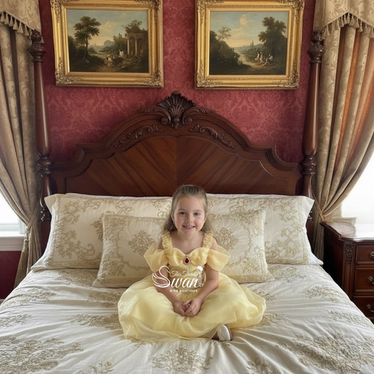 Light Yellow Princess Dress