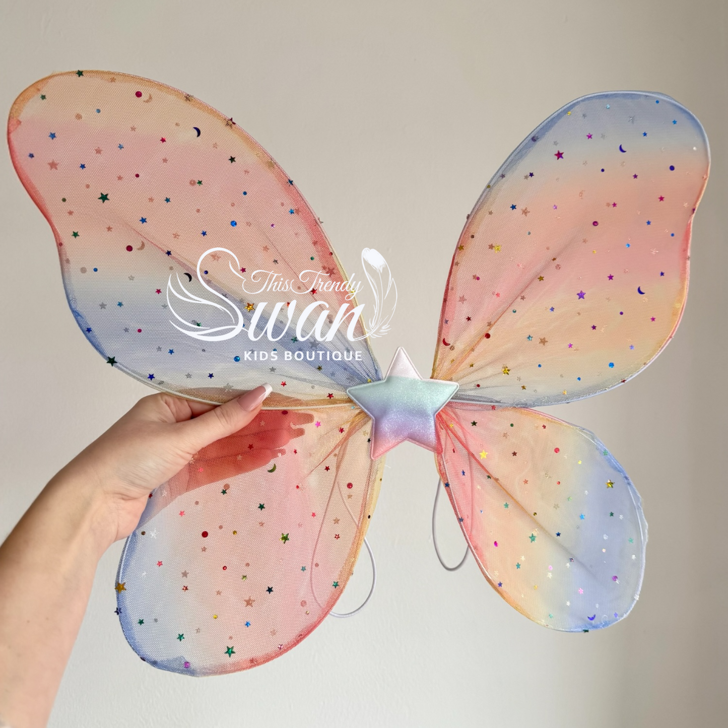 Rainbow Fairy Wings