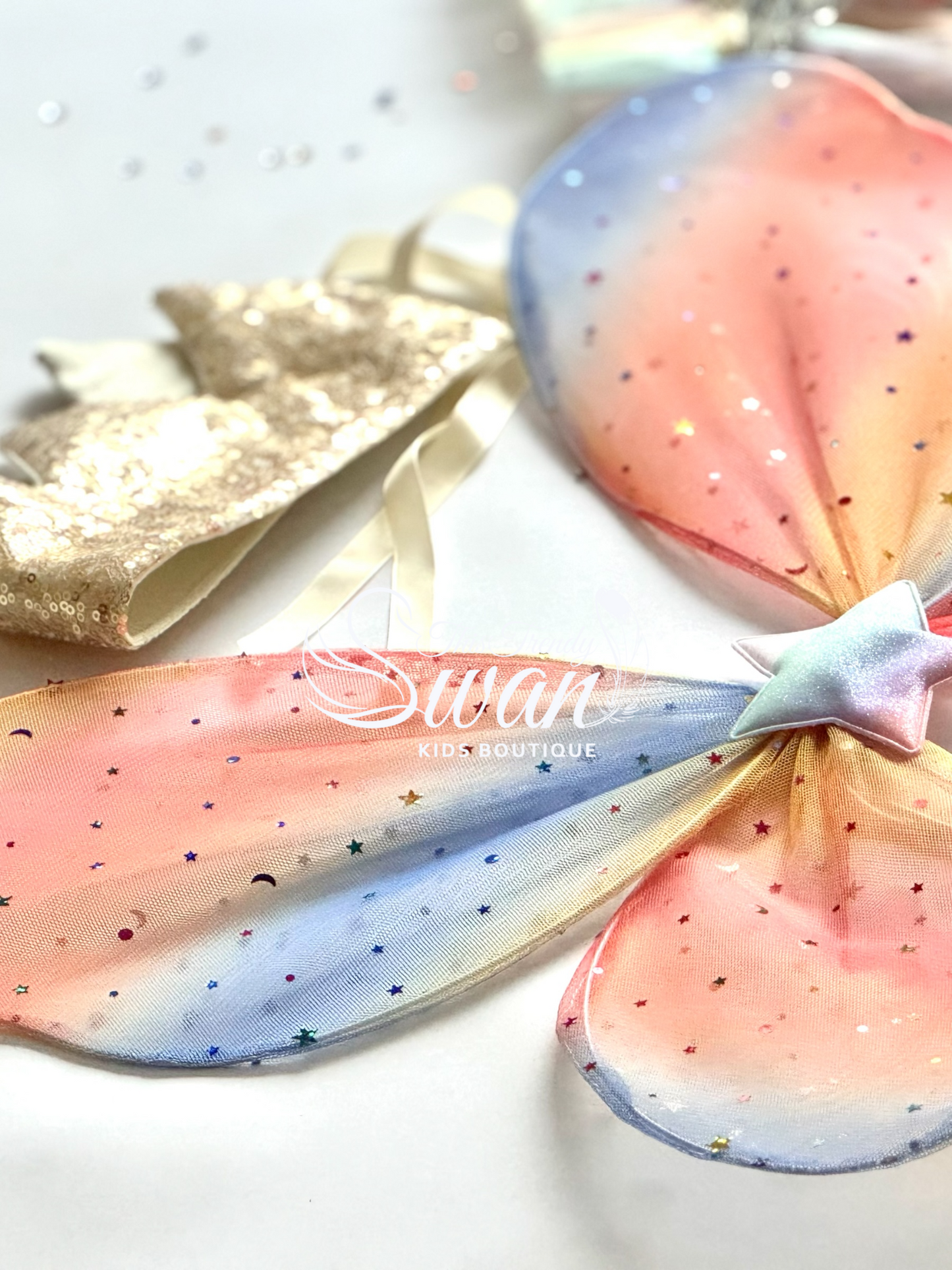 Rainbow Fairy Wings