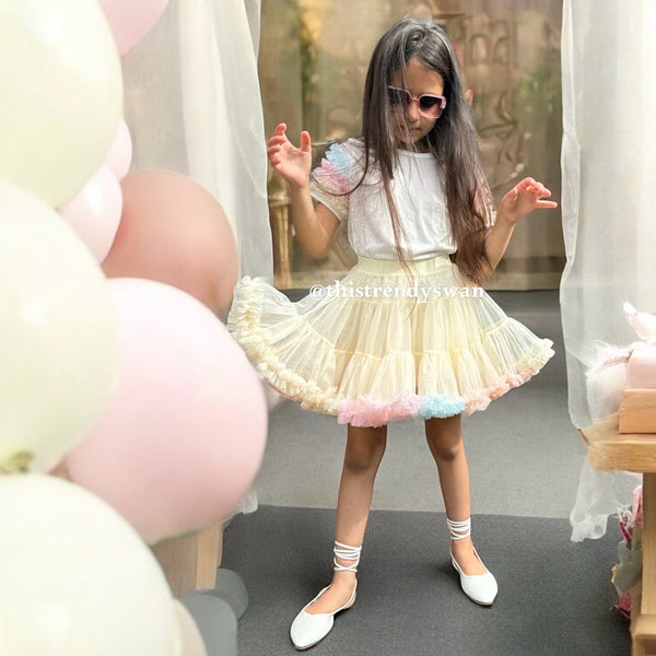 Tutu Skirt - Rainbow