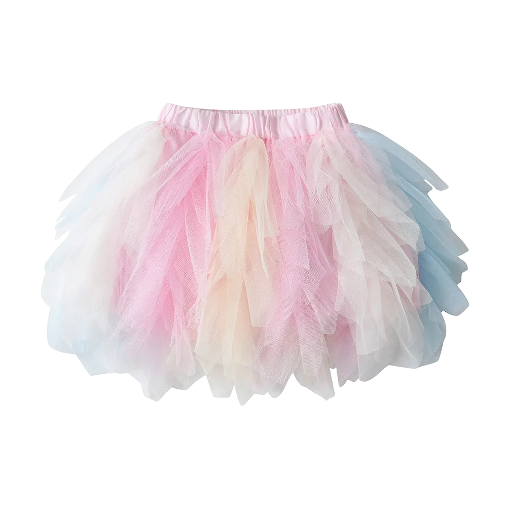 Rainbow Asymmetrical Skirt