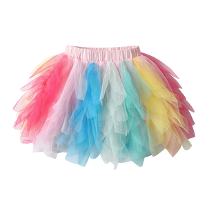 Rainbow Asymmetrical Skirt