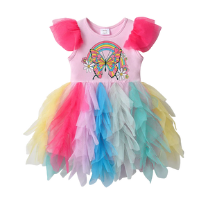 Butterfly Dress - Rainbow