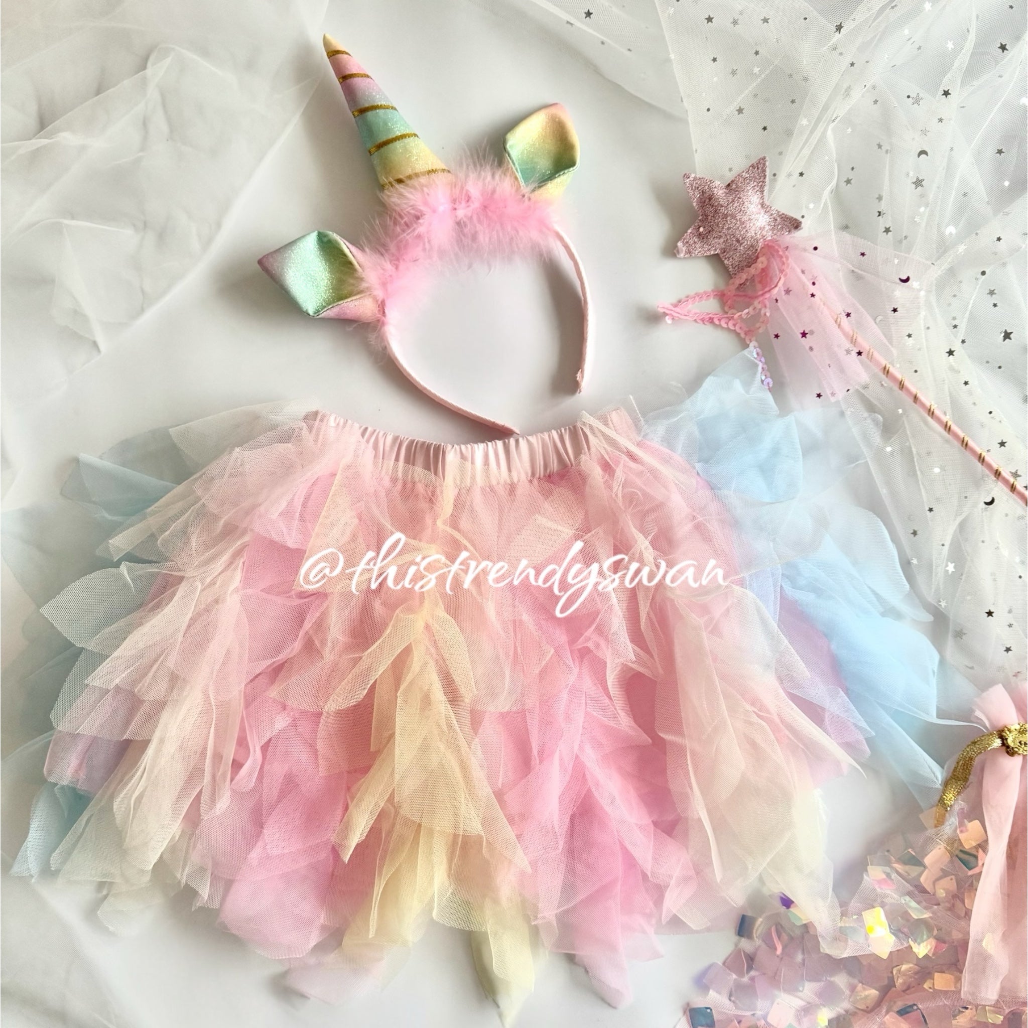 Francesca Skirt - Pastel