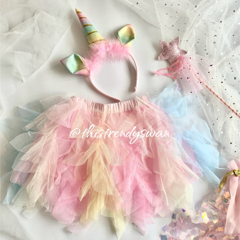 Francesca Skirt - Pastel