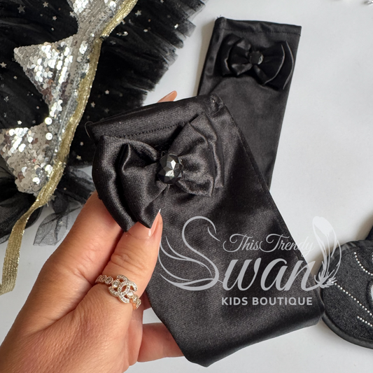 Princess Gloves - Black