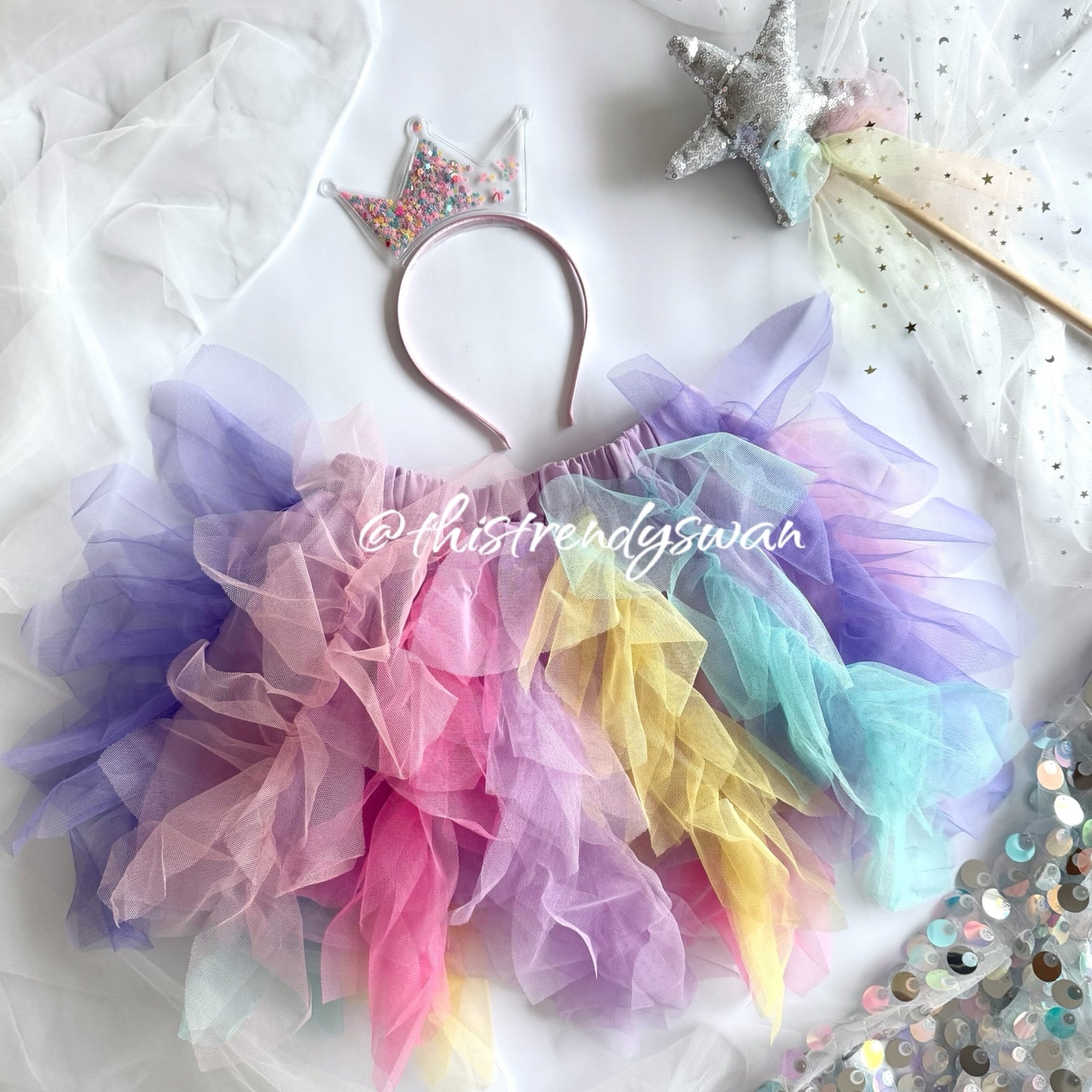 Francesca Skirt - Lilac