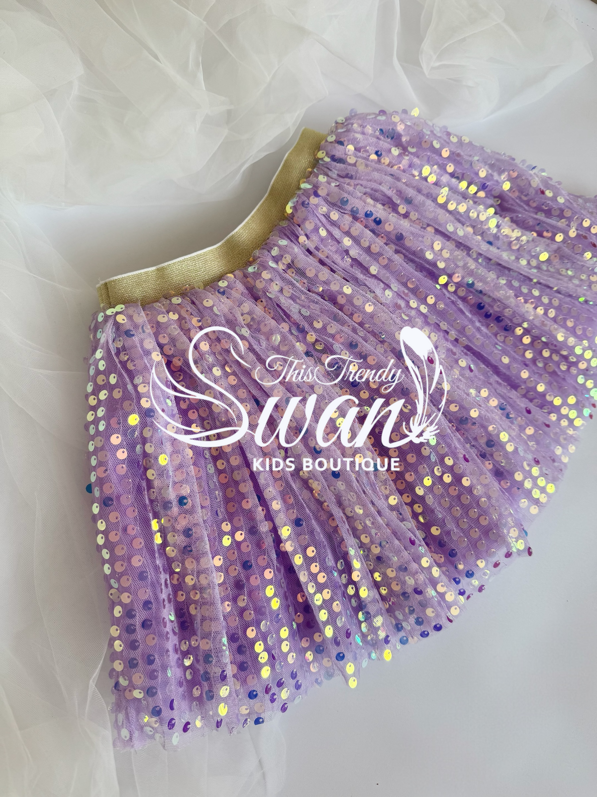 Sequin Skirt