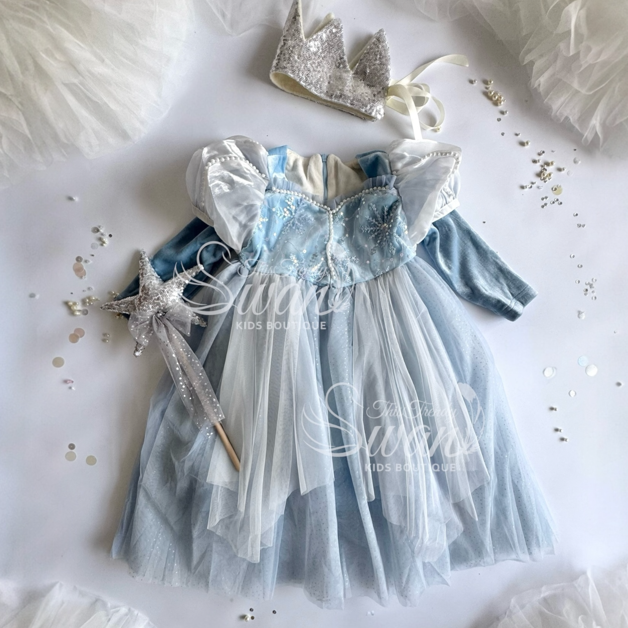 Princess Elsa Gown - Autumn/Winter