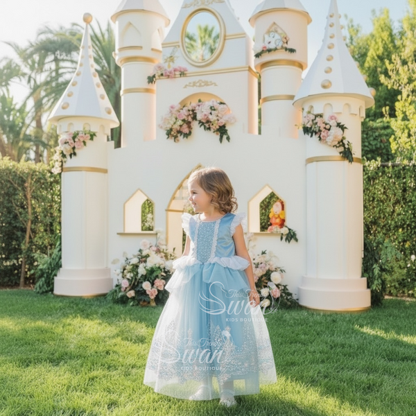 Princess Cinder Gown Dress