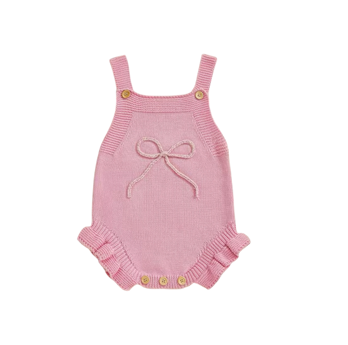 Knit Romper