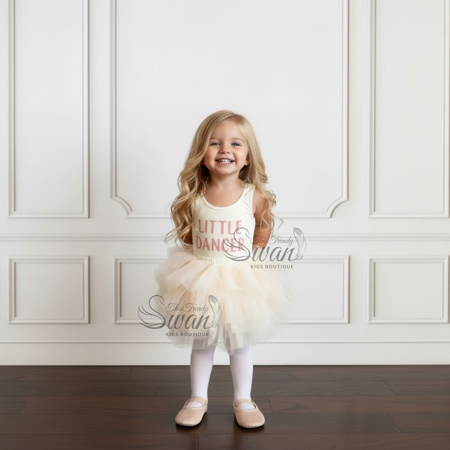 Priscilla Tutu Skirt - Vanilla