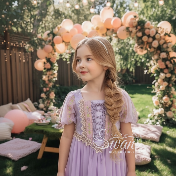 Purple Princess Dress