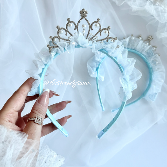 Cinder Crown Headband
