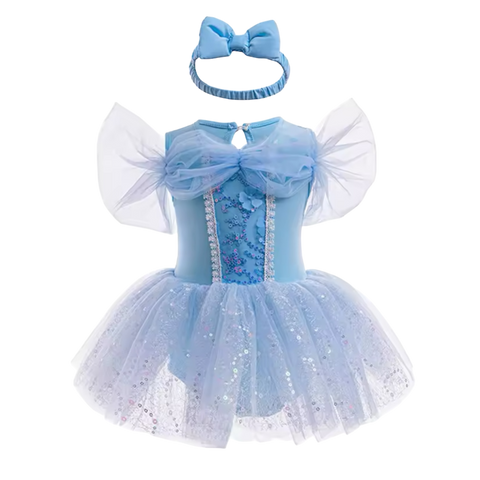 Cinderella Romper Dress