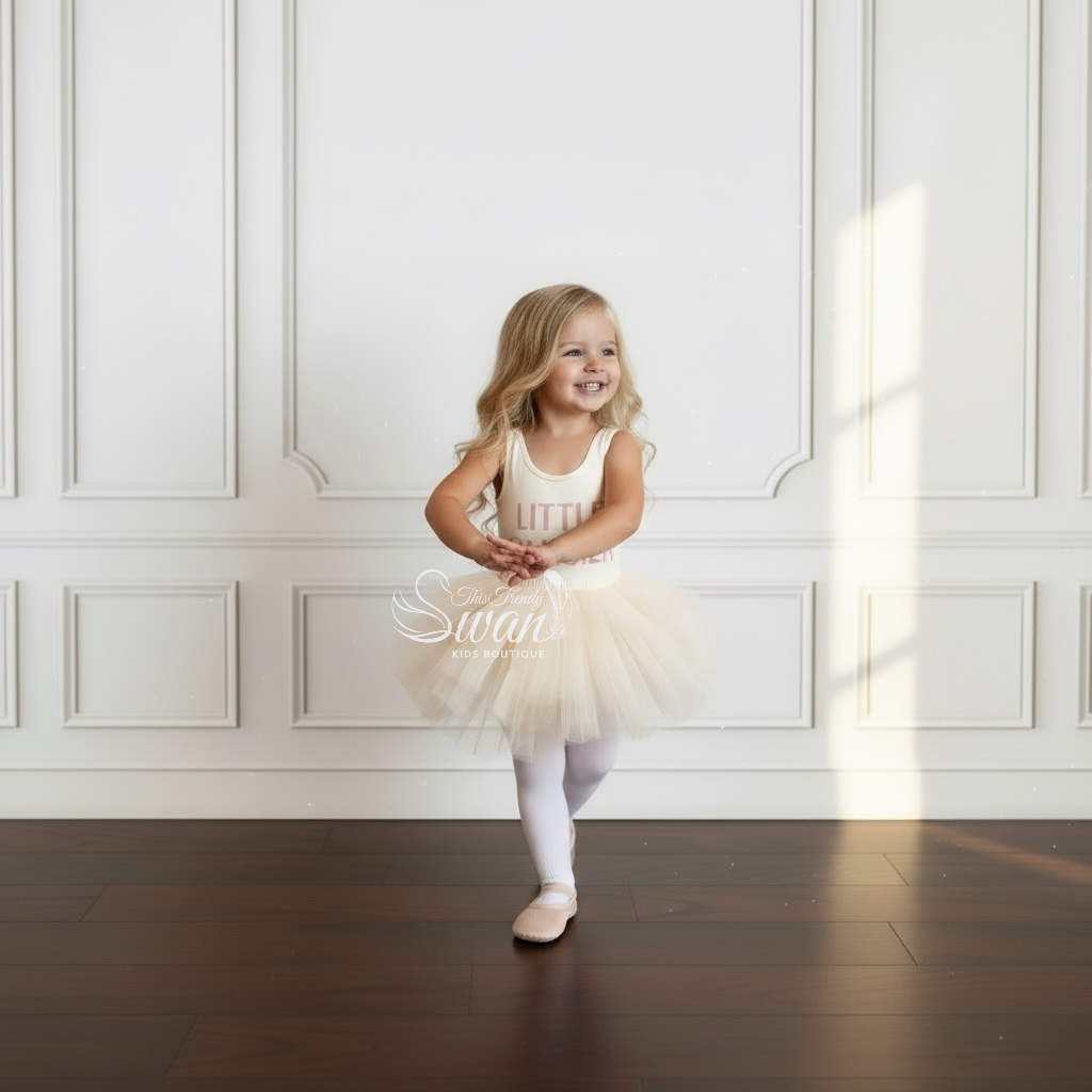 Priscilla Tutu Skirt - Vanilla