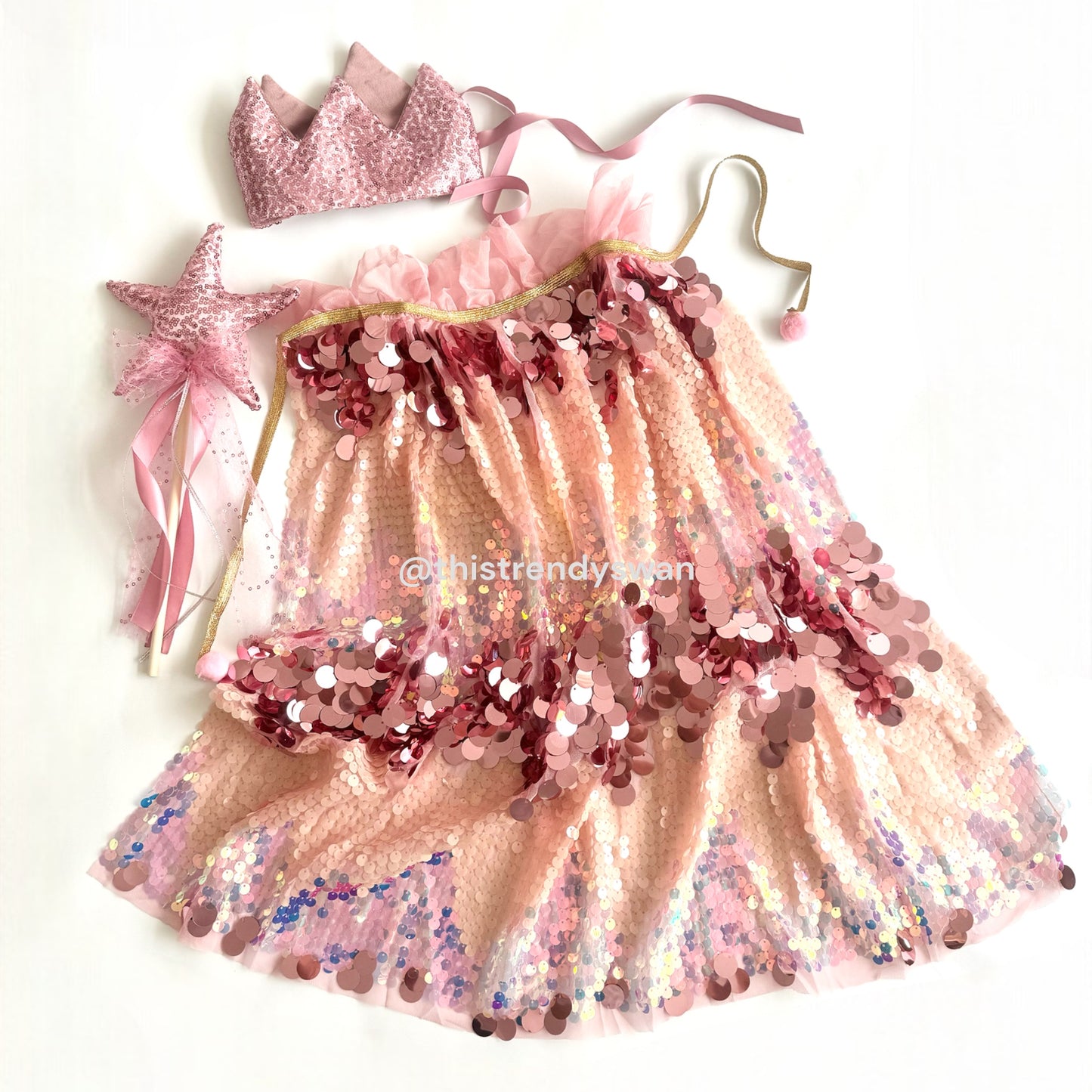 Marilla Cape- Pink